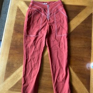 Tularosa Jean Material Pants